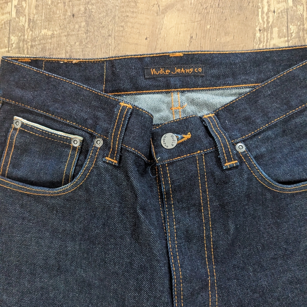 Nudie Jeans Men's Blue Jeans